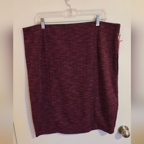 Elle Pencil Womens XXL 2X Office Professional Preppy Executive Lagenlook NWT - Picture 1 of 10